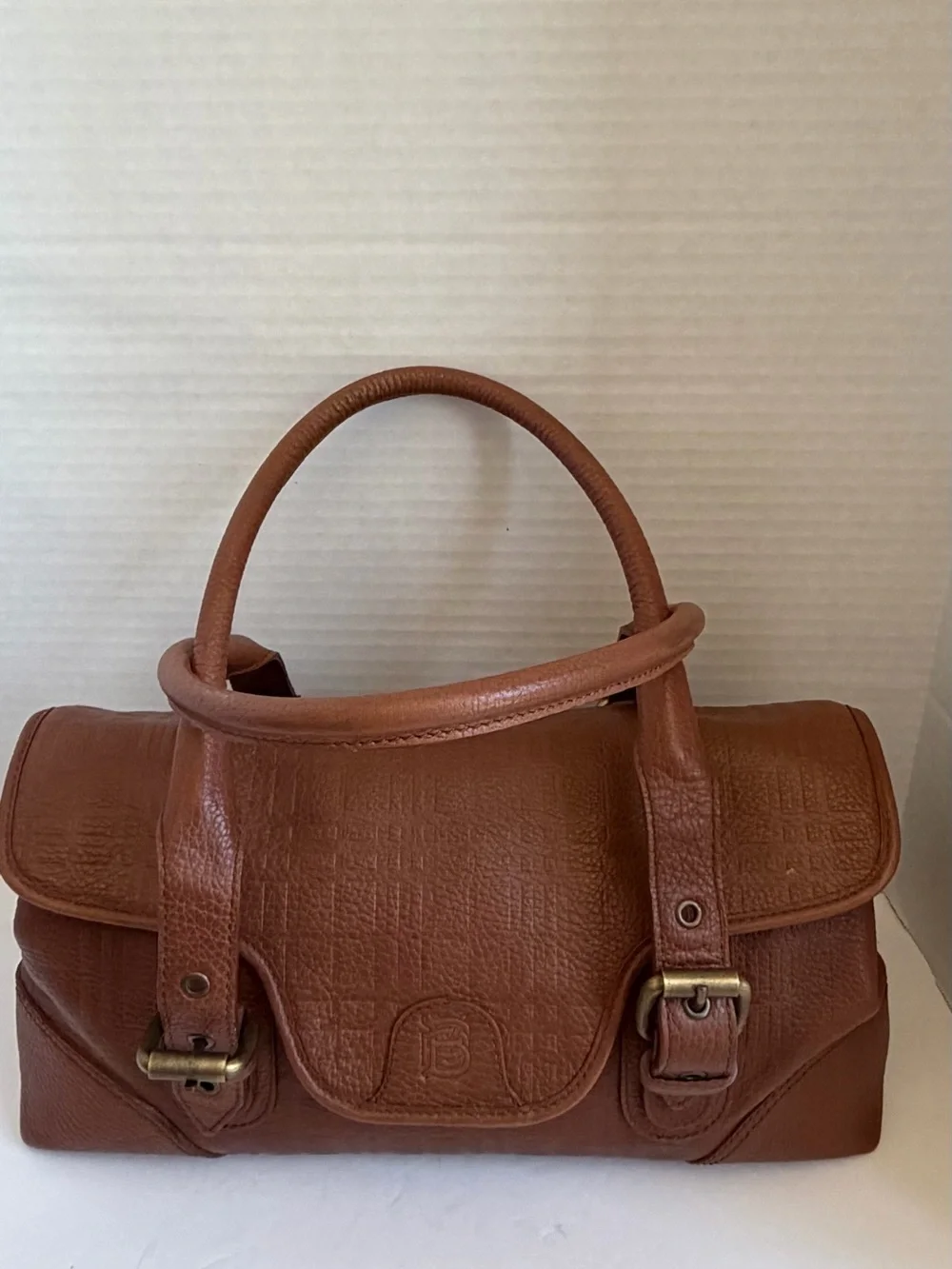 Burberry all leather vintage